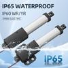 IP65 Protection Small Linear Actuator Stroke 30/ 50/100/150/200mm Length Speed 150mm/s Electric Motor With wireless controller
