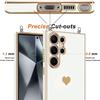 Coque - BOOLING - pour Samsung Galaxy S22 Ultra - TPU - Protection Anti-Rayures - Cordon Blanc
