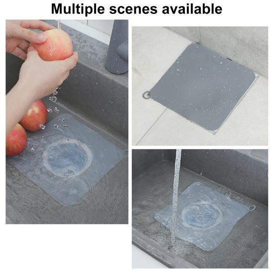 Многоразовая уплотнительная крышка для слива, плотно прилегающая, водонепроницаемая, широкое применение, крышка для слива в пол, обустройство дома