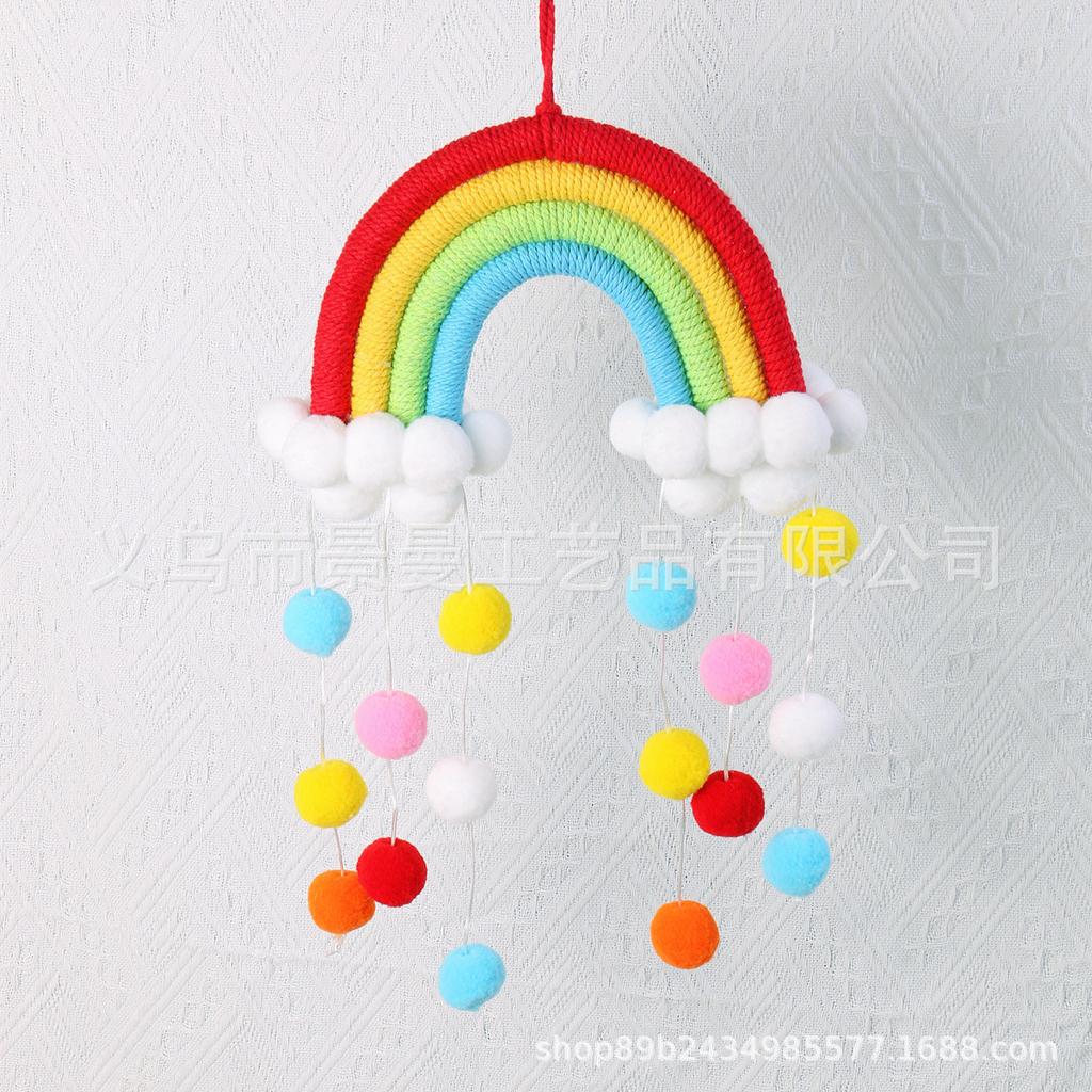 Home Pendant Cotton Rope Weaving Children's Room Decoration Wall Hanging Home Decoration