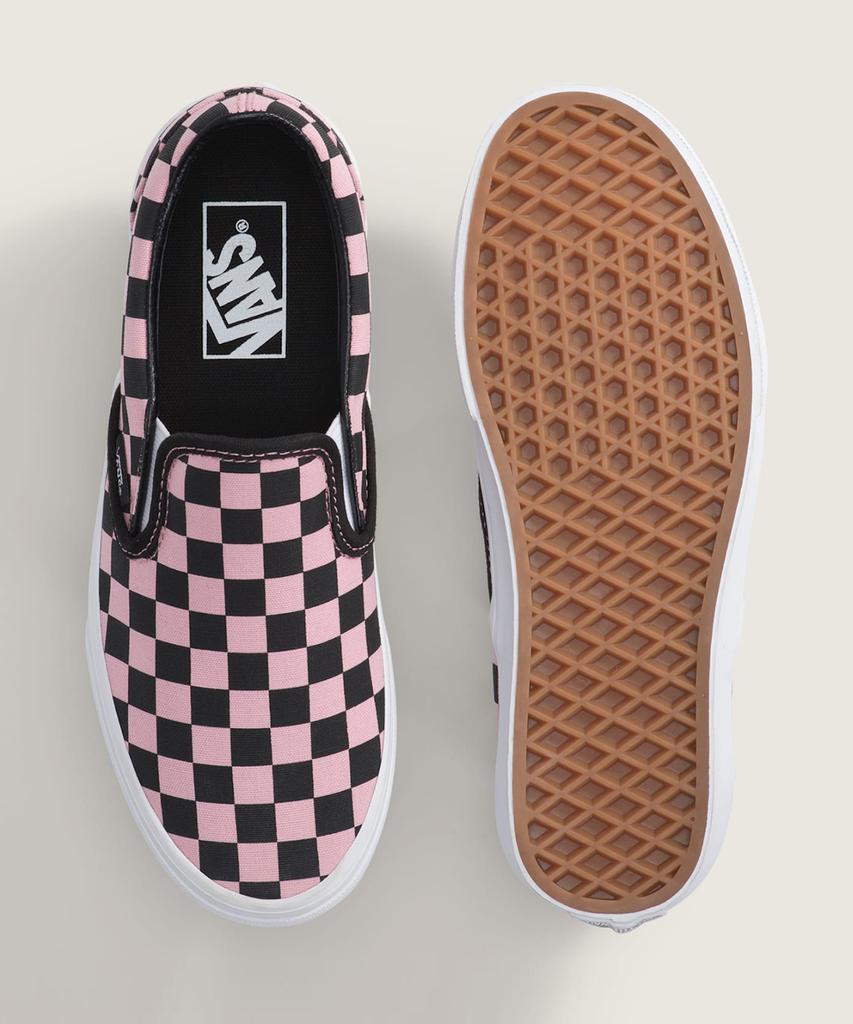 Vans Classic Slip-On - Ярко-розовый:Черный / Vn000D6Ypib1