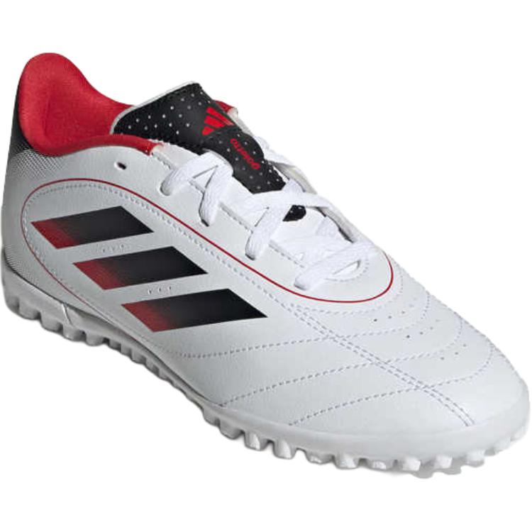 adidas Goletto 9 Модные Спортивные Прочные Низкие Детские Футбольные Бутсы Детские Футбольные Бутсы Белые Черные IH0103