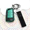 Кожа TPU Для Vw Volkswagen Golf 7 Mk7 Tiguan Mk2 Seat Ateca Leon Fr 2 Ibiza Для Skoda Octavia A7 Чехол-сумка для защиты автомобильного ключа