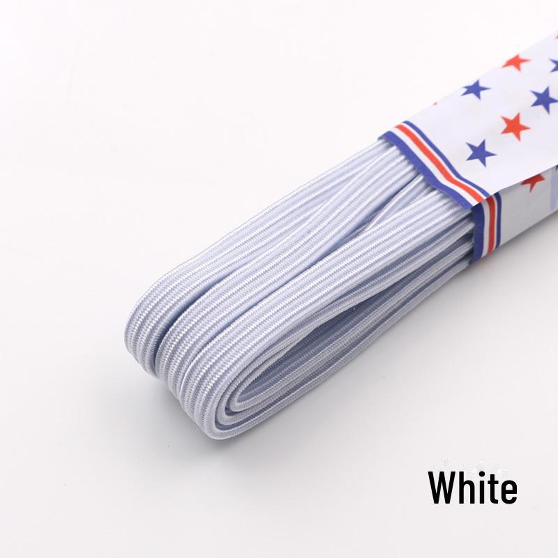 Durable Wide Double-Layered Elastic Bands In Various Colors for Waist Enhancements