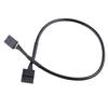 9-контактный USB-разъем, Male 1-to-2 Female, Карта-разветвитель, Кабель-разветвитель USB 2.0, Разъем для материнской платы, Порт-адаптер
