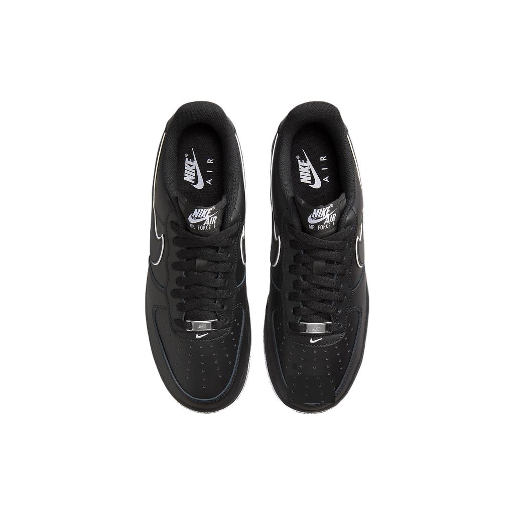 Новые Nike Air Force 1 Low '07 Черный Белая подошва 2023 DV0788-002