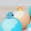 Бомбочки для ванны со встроенными игрушками для пены для ванны Набор для ванны с пеной, безопасный для кожи Животное
