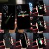 Italy Flag Case For Honor Magic 7 Pro 6 5 50 70 90 200 Lite X9b X9a X8a X8b X7a X6a X8 X9 X9c Cover