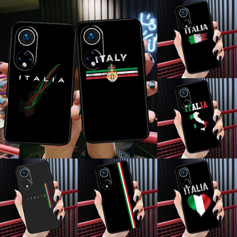 Italy Flag Case For Honor Magic 7 Pro 6 5 50 70 90 200 Lite X9b X9a X8a X8b X7a X6a X8 X9 X9c Cover