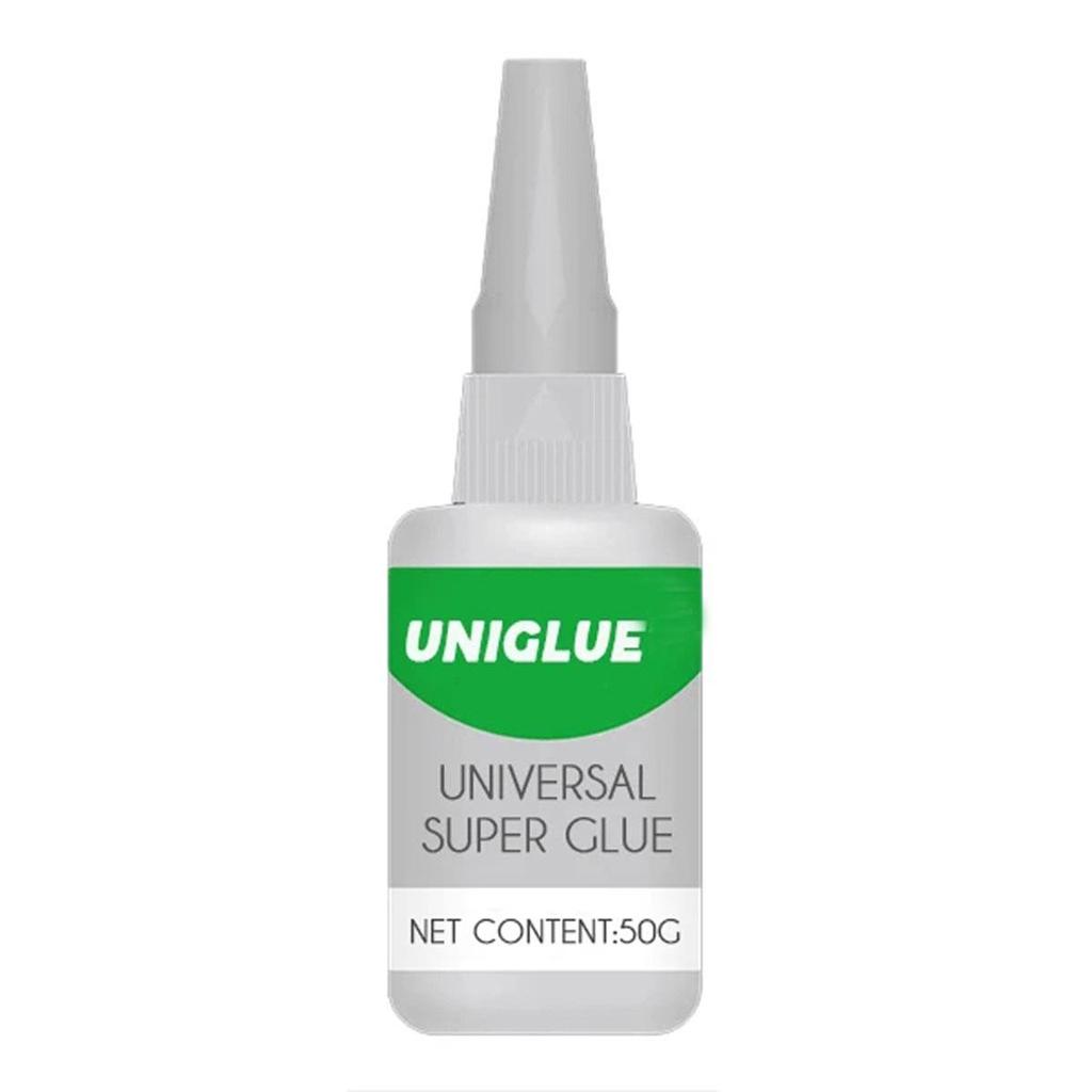 Universal Super Glue Small Potable Household Mighty Bond Waterproof All-Purpose Adhesive( 50ML)