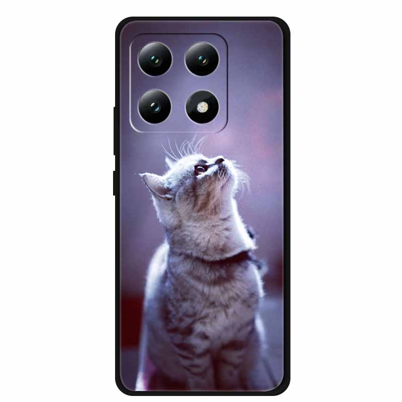 Чехол для Xiaomi 15T 5G Крутые животные Мягкий силиконовый чехол для телефона для Xiaomi 15T Pro 5G Чехол Ультратонкий Пылезащитный Защитный Funda