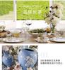 WEDGWOOD GIO BLUE Blues Geometry Mug Gift Box Water Cup
