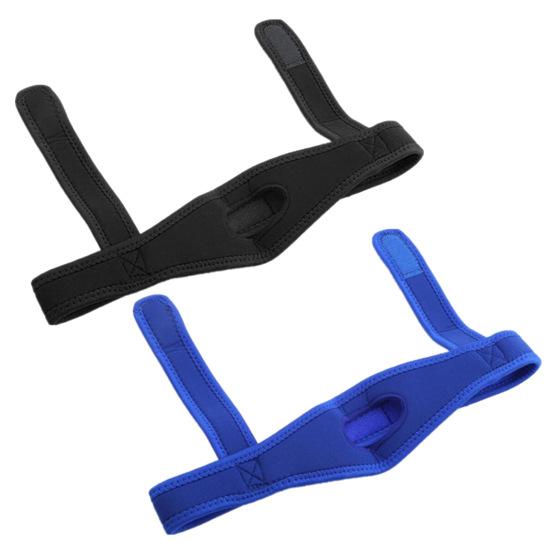 Ремешок для подбородка против храпа, регулируемый размер, поддержка подбородка, одно тихое средство для сна против храпа