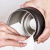 304 Stainless Steel Coffee Beans Vacuum Sealed Jug Moisture-proof Cereal Storage Tank  Cookies