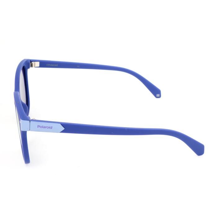 Lunettes de soleil - Polaroid - PLD 6036/S-B3V - Monture violet - Verre lila miroir - Protection catégorie 3