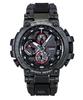 G-Shock MT-G Аналоговые Синхронизация со смартфоном Ремешок из смолы Черный циферблат На солнечной батарее MTG-B1000B-1A Мужские часы 200M