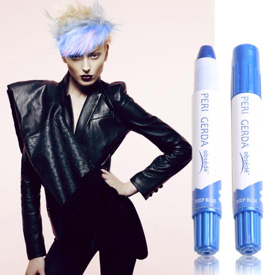 Профессиональная одноразовая временная меняющая цвет краска для волос, краска, карандаш, меловая ручка