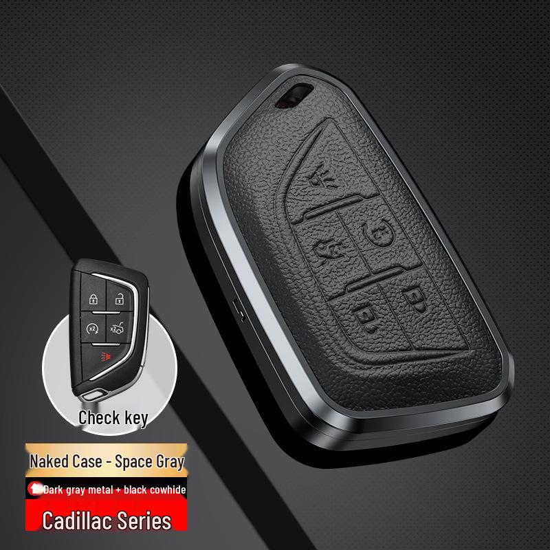 Чехол для ключа Cadillac для XT5, XT4, CT5, XT6, CT6 - Брелок и Защитная оболочка