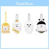 Cute Nagono Guardian Bear Confident Bear Cartoon Plush Pendant Keychain Doll