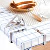 6/12/24Pcs Stainless Steel Tablecloth Clip Non-slip Heavy Duty Indoor Outdoor Wedding Party