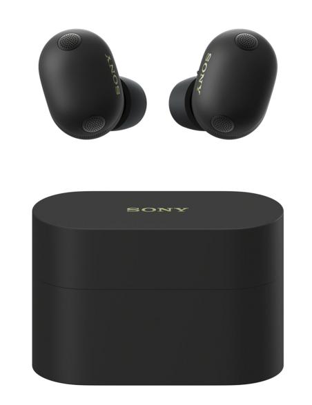 Sony WF-1000XM6 Wireless Earbuds (TWS) with ANC, Black