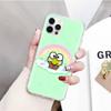 JZ2 Kerokero Keroppi Прозрачный чехол для Samsung A04 A14 A23 M33 M53 Realme 10 9 C35 C55 VIVO Y02 X80 Infinix Hot 30 Note 11 Tecno Spark 8P Pro