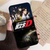 Чехол для телефона с изображением заднего фонаря AE86 из аниме Initial D для iPhone 14 11 12 13 Mini Pro XS Max Cover 6 7 8 Plus X XR SE 2020 Funda Shell