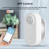 Zigbee Tuya Детектор присутствия человека, обнаружение освещенности/расстояния, интеллектуальный датчик движения PIR Поддержка Zigbee 2mqtt Home Assistant
