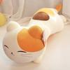 Long Cuddle Cat Cute Lying Cat Plush Toy Girls Bed Sleeping Pillow Valentine'S Day Gift Meow Doll