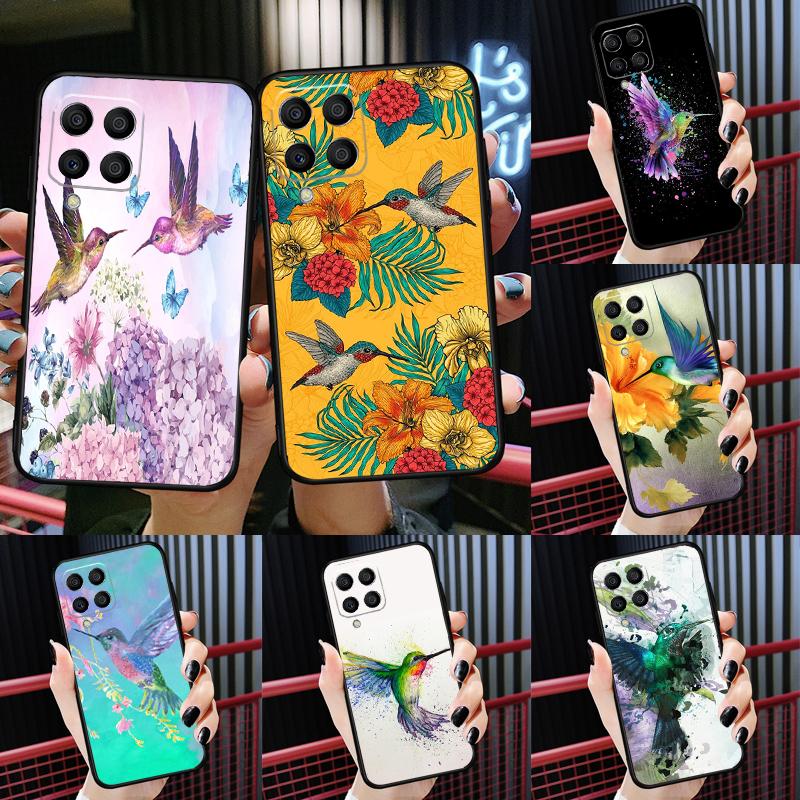 Чехол Колибри для Samsung Galaxy M33 M15 M55 M13 M23 M53 M31 M51 M14 M34 M54 M20 M30s M32 M52