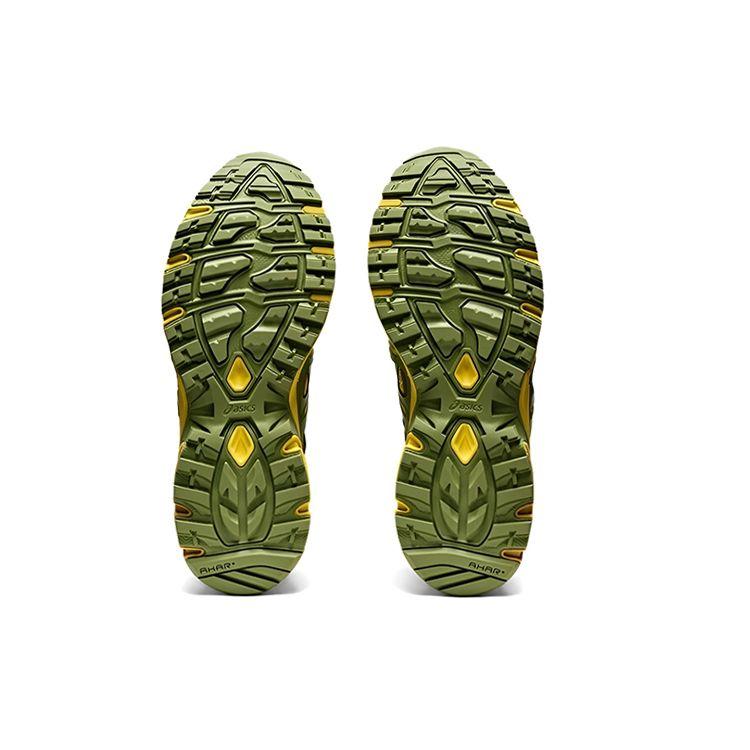 Kiko Kostadinov x ASICS HS4-S Gel Sonoma 15-50 GTX Green Sheen Epsom Унисекс Кроссовки Желтый 1201A440-750