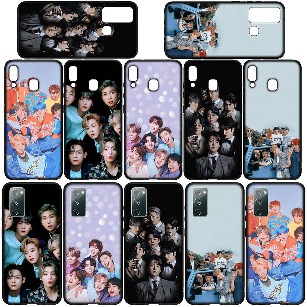 Чехол для iPhone 17 16 15 Xiaomi Poco X7 Redmi Note 14 13 12 11 Pro Max 16e Samsung Galaxy S25 S24 S23 OPPO Huawei Jeonkook SUGA Jin J Hope Чехол для телефона