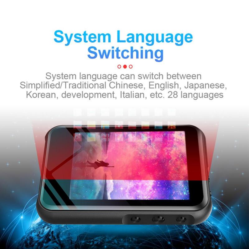 Музыкальный плеер M16 Bluetooth MP3 MP4