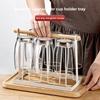 High Temperature Resistant Glass Cup Set for Home Use Guest Drinking Tea Juice Beer White Wine Cup New Model Transparent roun...