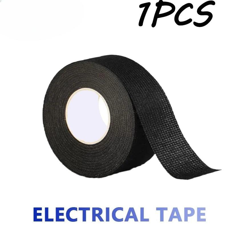 Термостойкая Огнестойкая Лента Клейкая Тканевая Лента Для Автомобильной Косы Проводки Жгута Защита