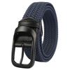 [BIGHAS] ремень мужской сетчатый ремень плетеный Без отверстий бренд повседневный деловой свободный размер большой размер Модный Расширение и сжатие гольф Прочный долговечный
