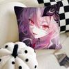 Evernight Горячая игра Honkai Star Rail Наволочка Квадратная подушка Спальня Диван Досуг Комфортная подушка Автомобиль Украшение для дома