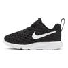 Nike Bte Тканые Удобные Нескользящие Амортизирующие Износостойкие Дышащие Низкие Спортивные Повседневные Кроссовки для Малышей Черный Белый CW3180-011