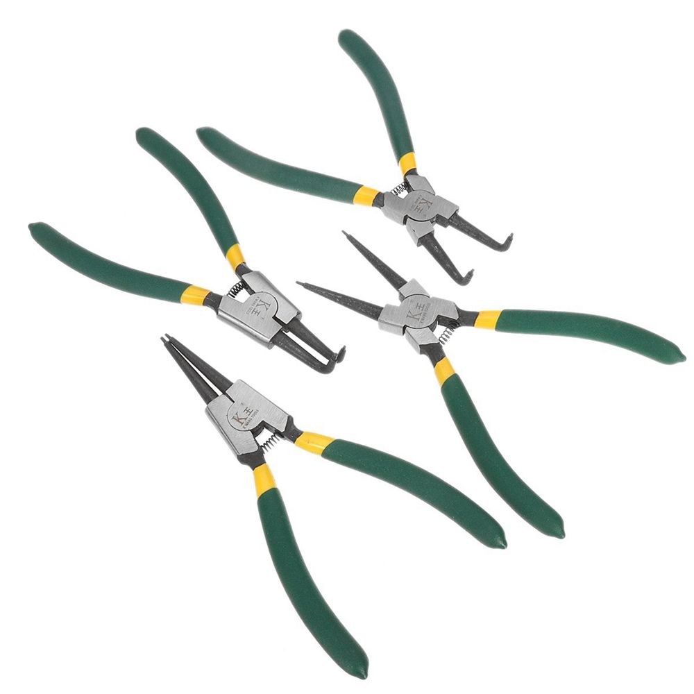 Практичные внутренние стопорные кольца внешние стопорные кольца плоскогубцы ручной инструмент ремонт