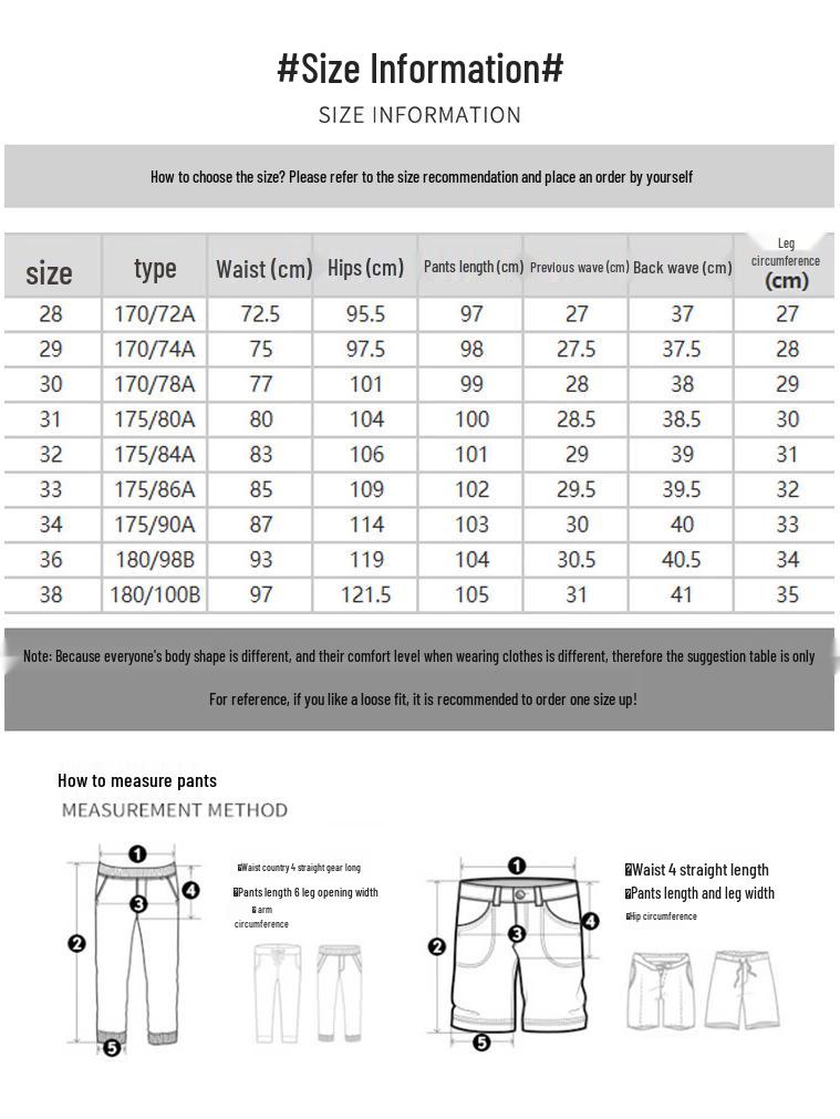 Мужские джинсы Zengzhi зауженного кроя с прямыми штанинами