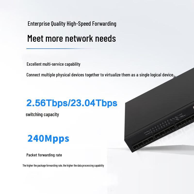 H3C S6520-16S-SI 16-Port 10G Fiber Layer 3 Core Switch