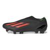adidas X Speedportal+ FG Black Solar Red Мужские кроссовки Core-Black Solar-Green GW8410