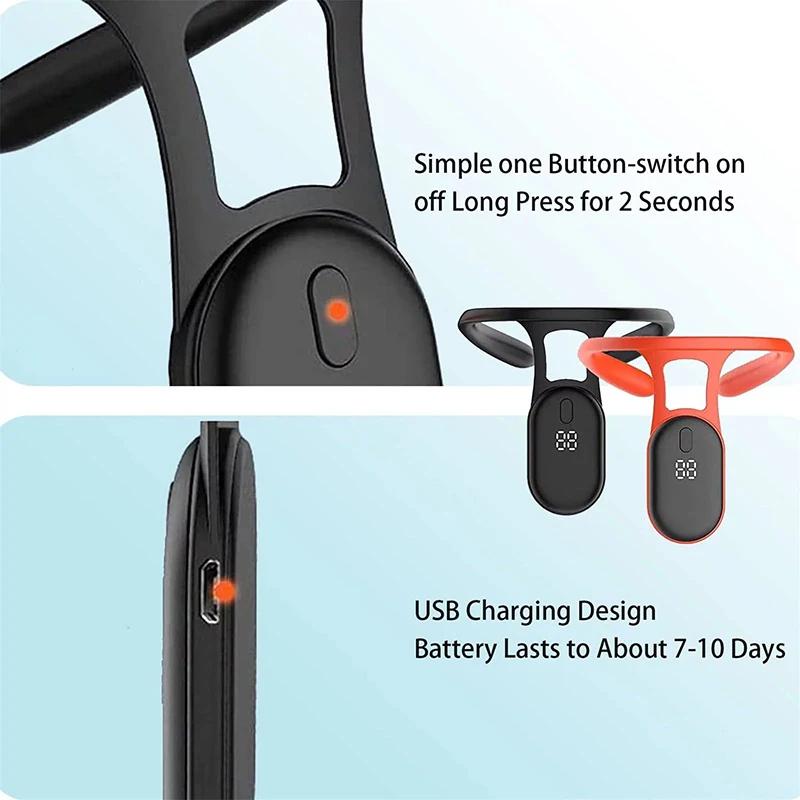 Умный корректор осанки Miicro Vibration Тренировка осанки Датчик напоминания о спине Корректор осанки шеи для взрослых детей