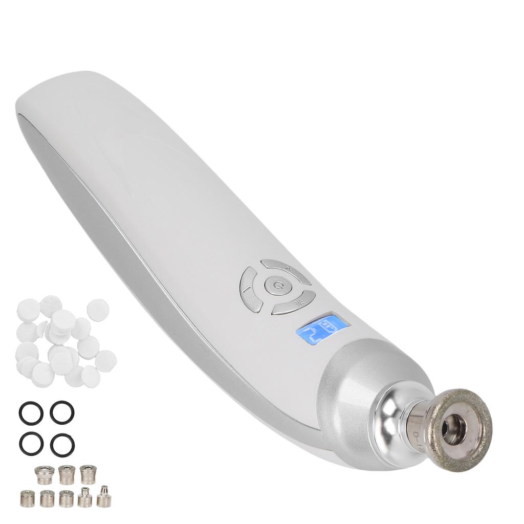 Ручной аппарат для алмазной микродермабразии Профессиональное устройство для микродермабразии Удаление черных точек