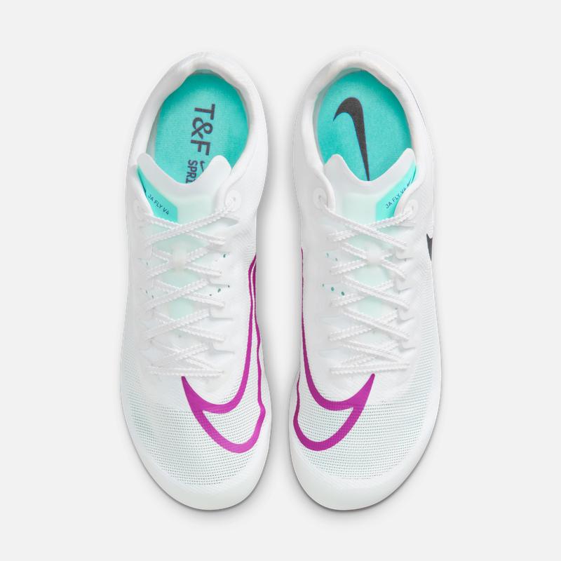 Nike Мужские легкие шиповки для спринта на дорожке Летние дышащие - NIKE ZOOM JA FLY 4 DR2741