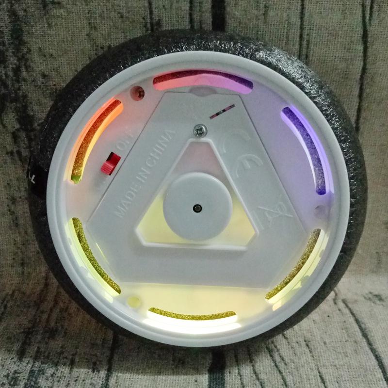 Яркий светодиодный свет Аэрофутбольный диск для развлечений в помещении Игрушки для аэрофутбола для малыша