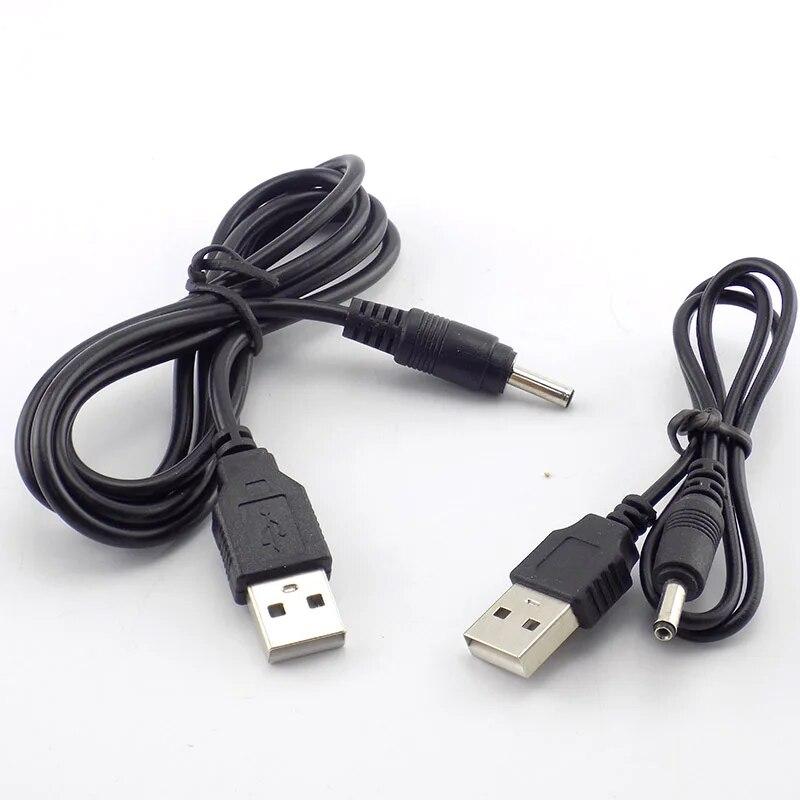 USB тип A, штекер постоянного тока 3,5 1,35 4,0 1,7 5,5 2,1 5,5 2,5 мм, удлинитель шнура питания, разъем кабеля питания