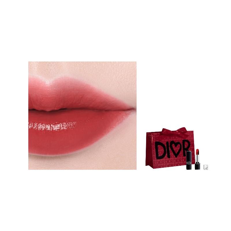 Dior Помада #743 Forever Brown Berry Сатиновая 3,5 г
