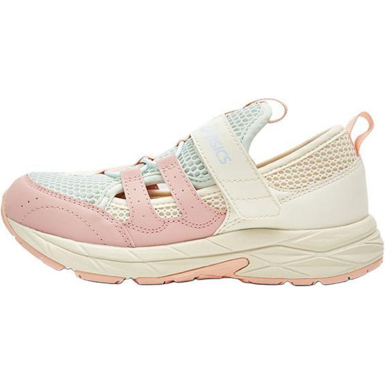 Asics Сандалии для детей Contend Низкие Бежевые Белые Розовые Детские 1014A355-402