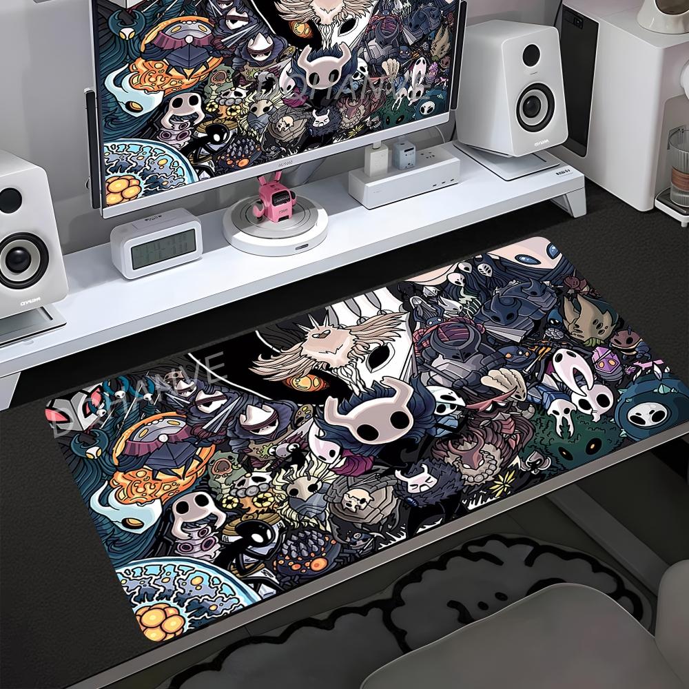Xxl Desk Mat Anime Hollow Knights Mousepad Desktop Accessories Pad Mouse Mats Deskmat Gaming Gamer Mause Office Pads Pc Large